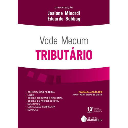 Vade Mecum Tributário - 13ª Edição (2018)