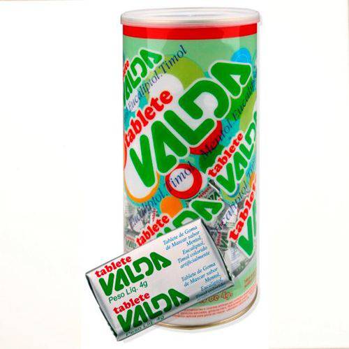 Valda Classic Pote com 200 Tabletes