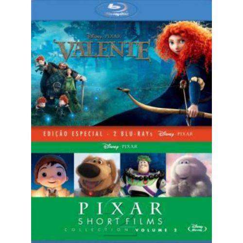 Valente + Curtas da Pixar, V.2 (Blu-Ray)