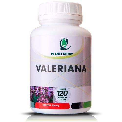 Valeriana 500mg 120cps Planet Nutry