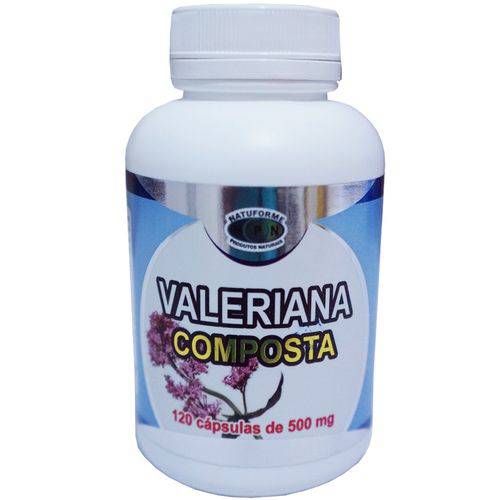 Valeriana Composta 120 Cápsulas 500mg