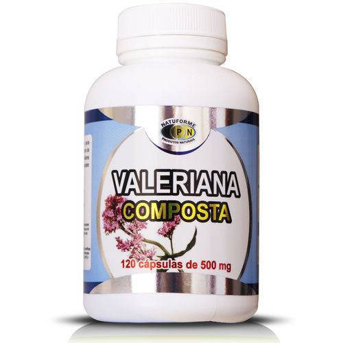 Valeriana Composta 500mg 120cps Natuforme