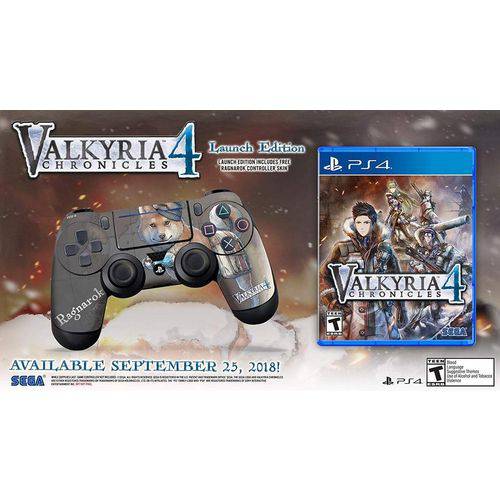 Valkyria Chronicles 4 - PS4