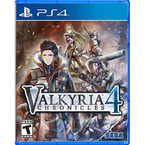 Valkyria Chronicles 4 - Ps4