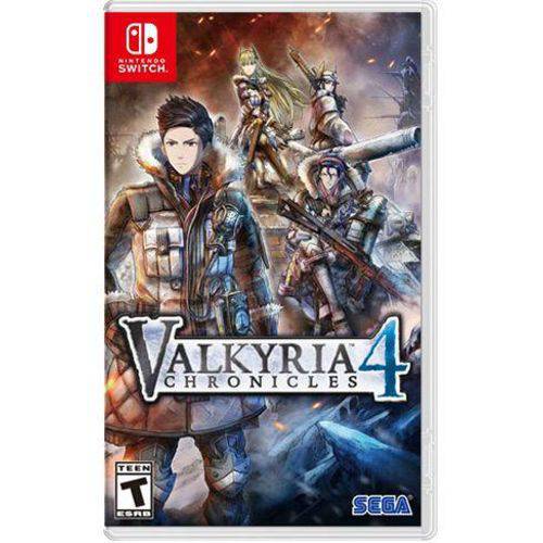 Valkyria Chronicles 4 - Switch