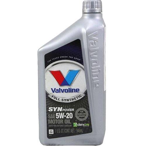 Valvoline 5w20 Synpower Sn Sintético 946ml