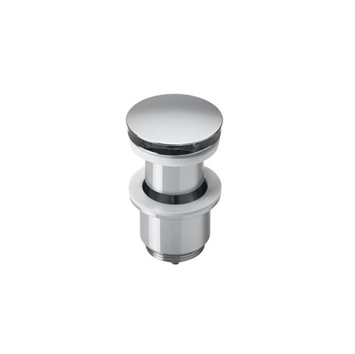 Válvula de Escoamento para Banheiro 1 e 1/4" com Ladrão Novatic (Modelo Click) - Roca - Roca