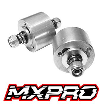 Válvula de Suspensão - MXPRO - XR200/SAHARA/XL350 PRATA