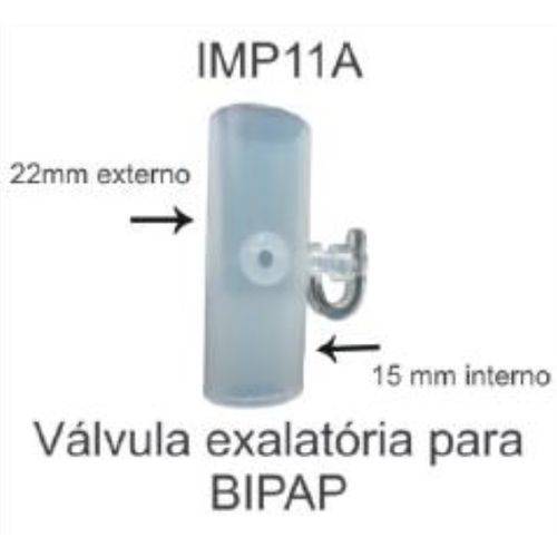 Válvula Exalatória Bipap (imp11a) - Impacto Medical - Cód: Imp75198