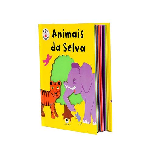 Vamos Aprender: Animais da Selva - Capa Dura - Anton Poitier