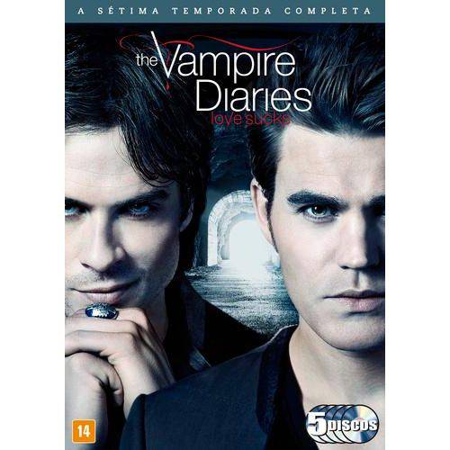 Vampire Diares, The - Love Sucks - 7ª Temporada Completa