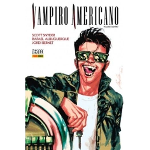 Vampiro Americano Vol 4 - Panini