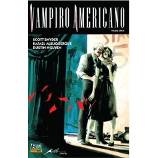 Vampiro Americano Vol 5 - Panini