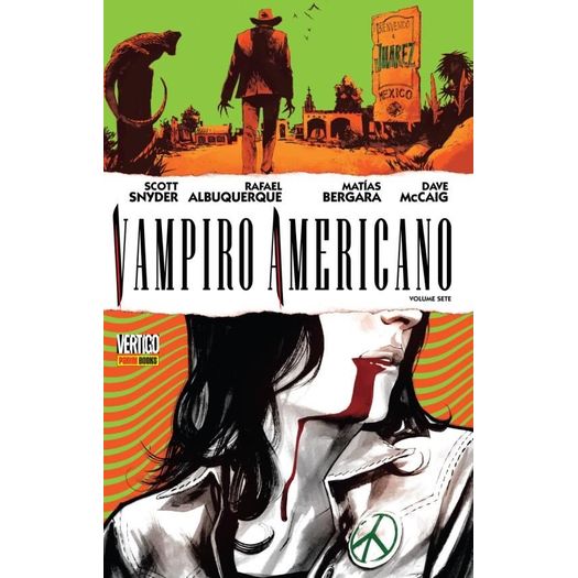 Vampiro Americano Vol 7 - Panini