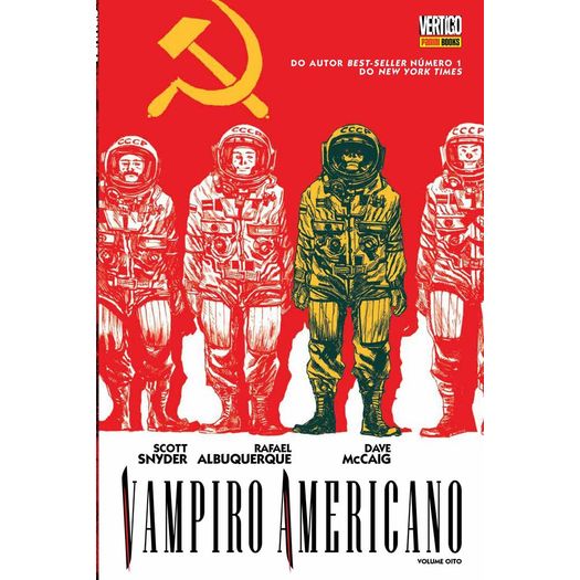 Vampiro Americano Vol 8 - Panini