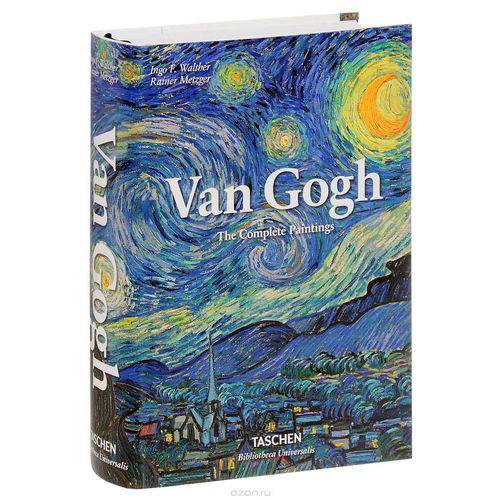 Van Gogh. The Complete Paintings. Ingo F. Walther & Rainer Metzger. Taschen. Importado. Inglês.