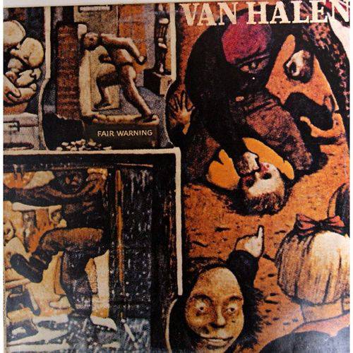 Van Halen Fair Warning - Lp Rock