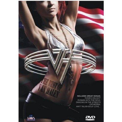 Van Halen The Best Of Van Halen - DVD Rock