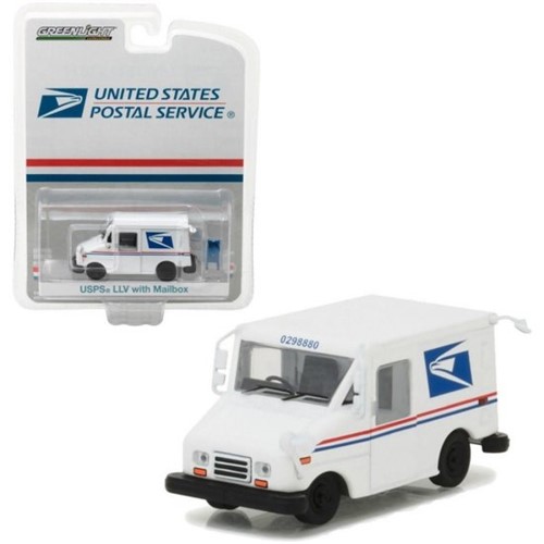 Van: USPS Long-Life Postal Delivery - 1:64 - Greenlight