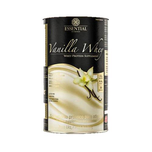 Vanilla Whey (900g)- Essential Nutrition