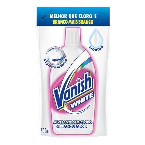 Vanish White Líquido Refil 500ml