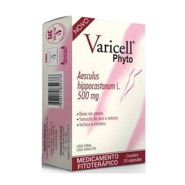 Varicell Phyto 20 Cápsulas