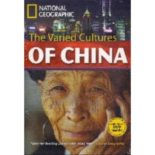 Varied Cultures Of China, The - With Multi-rom - American English - Level 8 - 3000 C1