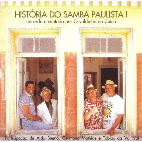 Vários Artistas - História do Samba Paulista