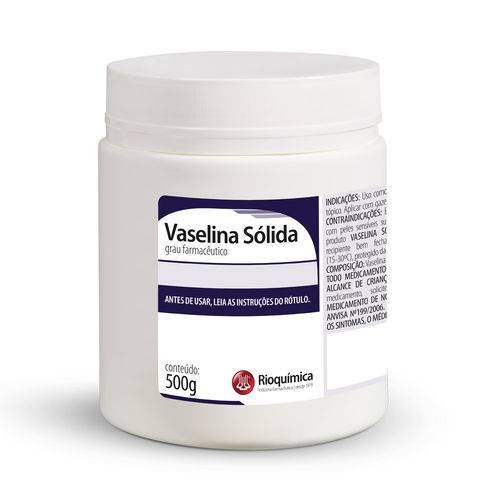 Vaselina Solida 500 Gr.