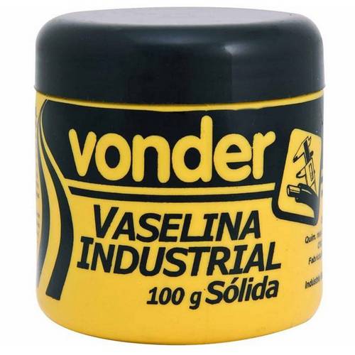 Vaselina Sólida Industrial 100g - Vonder