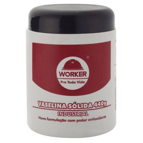 Vaselina Solida Industrial 440g - Worker
