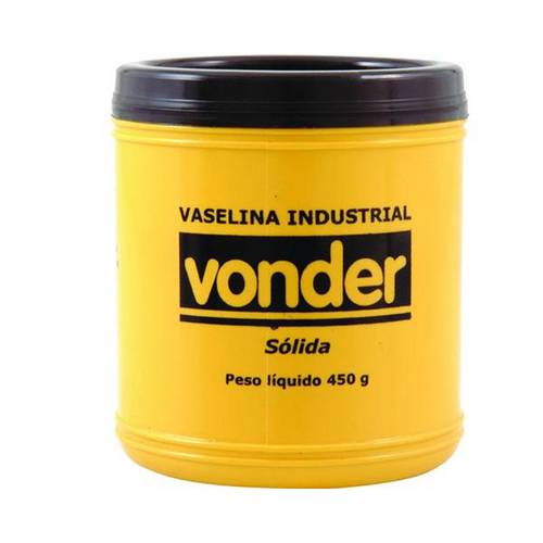 Vaselina Sólida Industrial 450g - Vonder