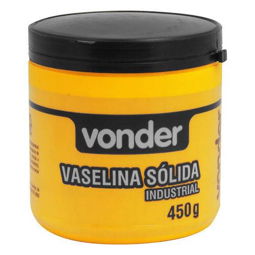 Vaselina Sólida Industrial 450g Vonder