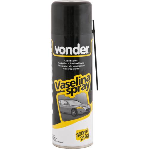 Vaselina Spray 300ml/210g - Peça - Vonder