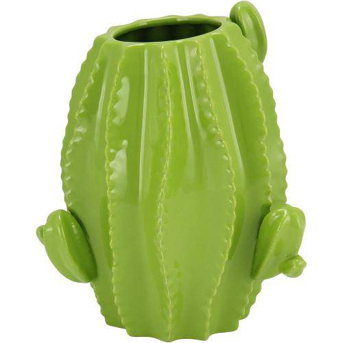 Vaso 26cm Ceramica Verde