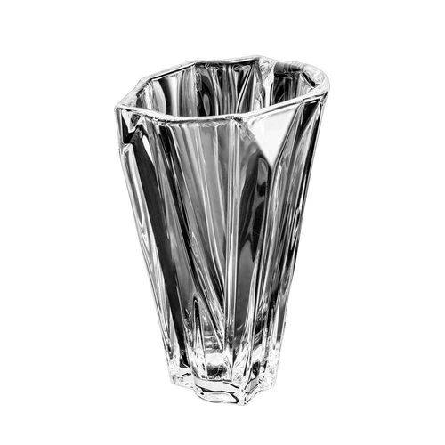 Vaso Angle em Vidro - Bohemia Crystalite - 30,5x17,3 Cm