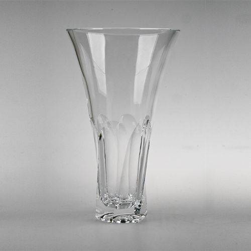 Vaso Apollo em Cristal - Bohemia Crystalite - 30,5 Cm