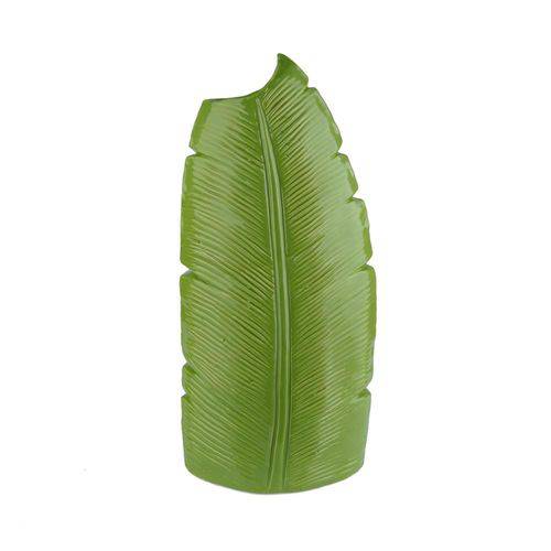 Vaso Banana Tree Leaf Verde Grande
