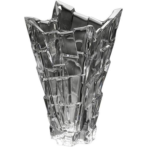 Vaso Bari Cristal 28cm Transparente - Wolff