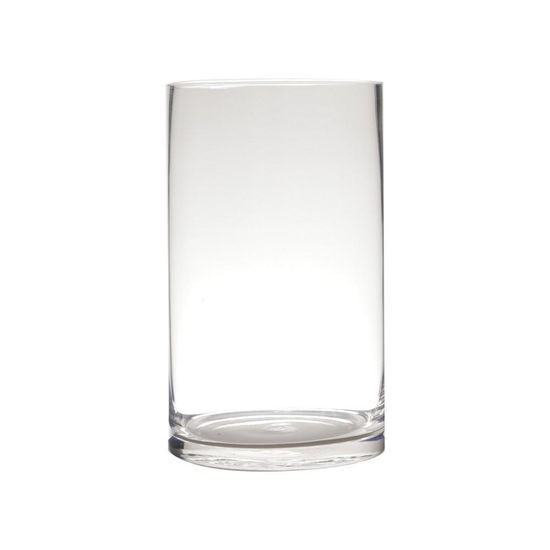 Vaso Basic Clear Long Cylinder 12 Cm Transparente