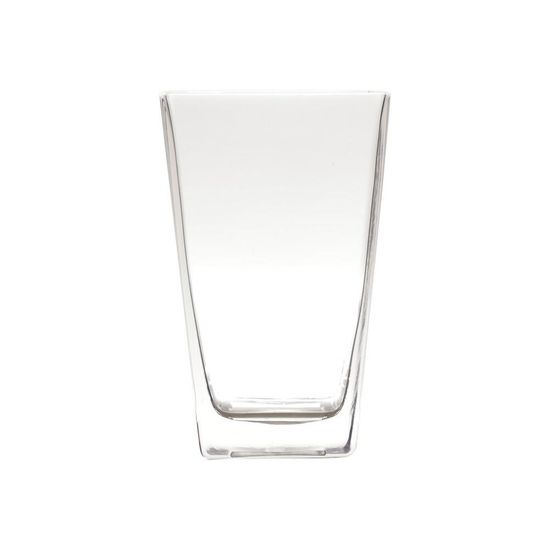 Vaso Basic Clear Long Square 8,5 Cm Transparente