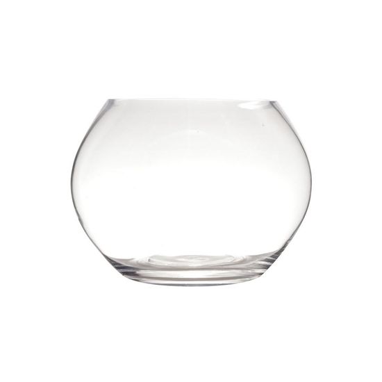 Vaso Basic Clear Short Bowl 8,5 Cm Transparente