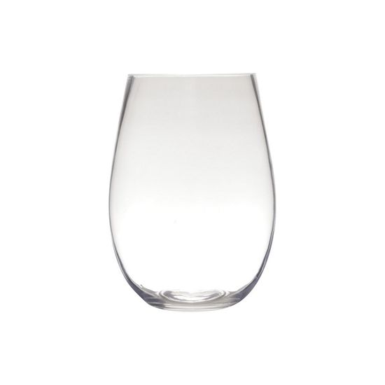 Vaso Basic Clear Short Round 15 Cm Transparente