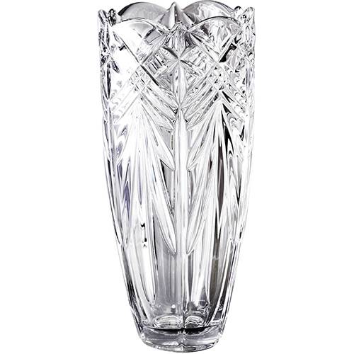 Vaso Bojudo Taurus 20cm Cristal Transparente - Bohemia