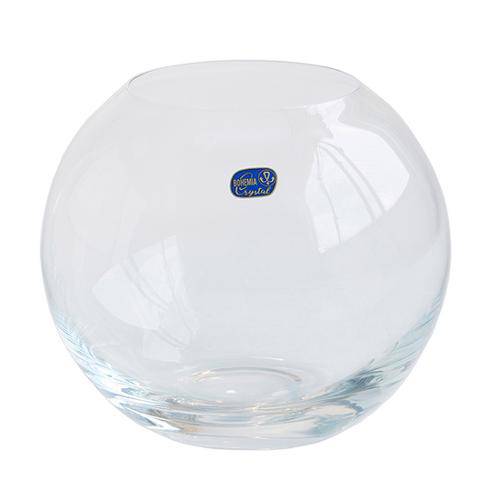 Vaso Bola Bohemia Cristal Transparente Ø11cm 175ml