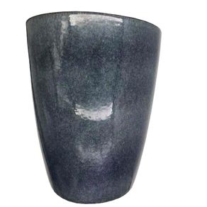 Vaso Cerâmica 36x45cm Vietnam Azul Claro ST38844 NDI