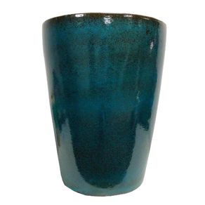 Vaso Cerâmica 45x58cm Vietnam Azul ST37645 NDI