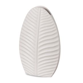 Vaso Cerâmica 6Cm Decorativo Branco 9058 Mart