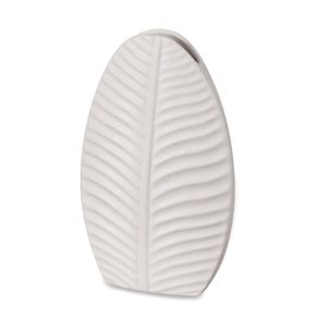 Vaso Cerâmica 7,5Cm Decorativo Branco 9057 Mart