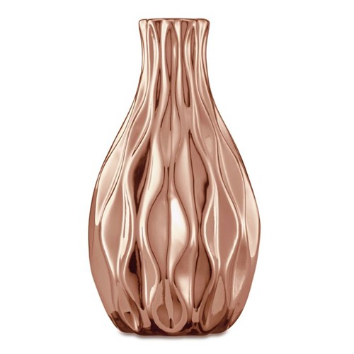 Vaso Cerâmica Cobre Detroit